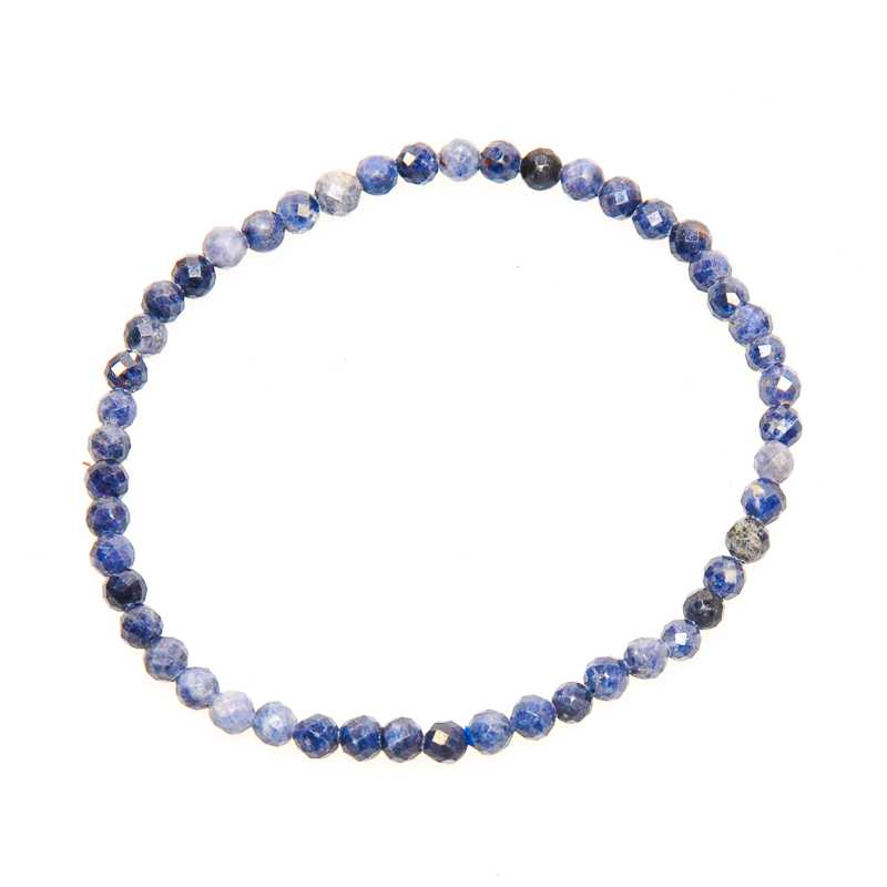 Saphir Edelstein Armband elastisch - Kehuna Stones and Senses