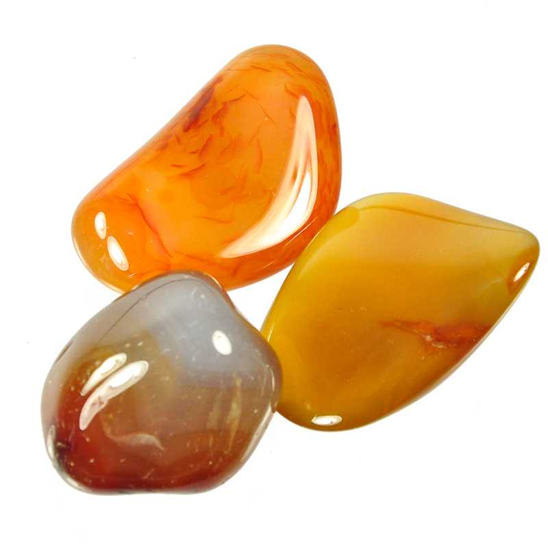 Sarder Trommelstein - Kehuna Stones and Senses