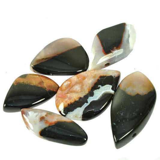 Sardonyx Anhänger - Kehuna Stones and Senses