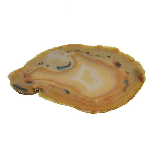 Schöne Achatscheibe in Premium Qualität aus Brasilien - Kehuna Stones and Senses