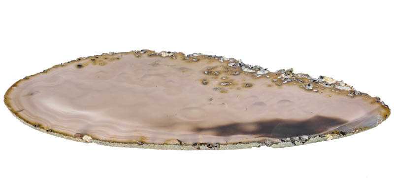 Schöne Achatscheibe XXL in Unikat - Design - Kehuna Stones and Senses