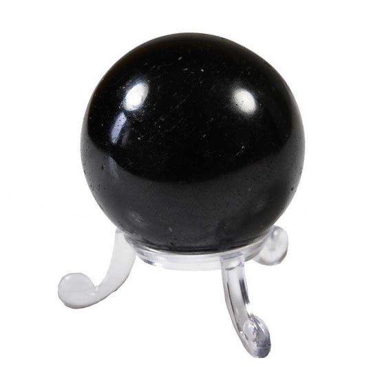 Schungit Kugel 5 cm - Kehuna Stones and Senses
