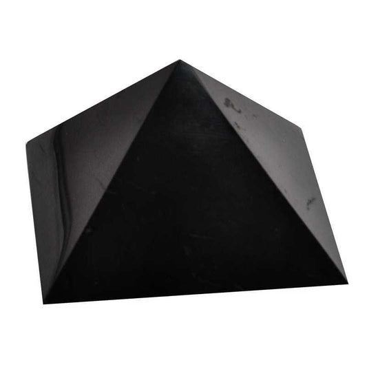 Schungit Pyramide 10 - Kehuna Stones and Senses