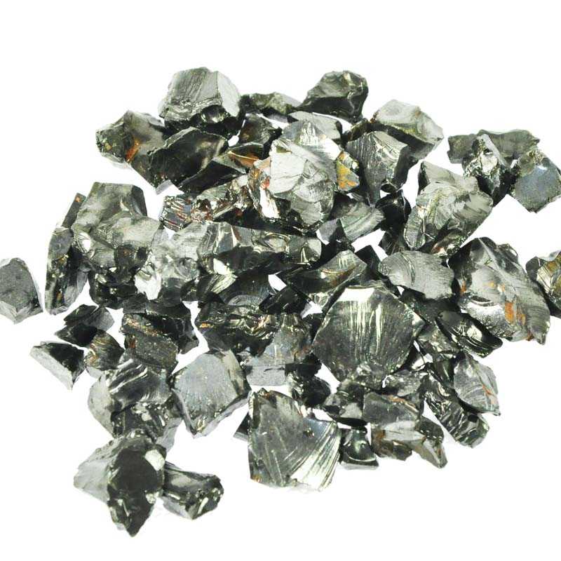 Edel Schungit Splitt 50g - Kehuna Stones and Senses