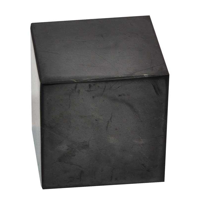Schungit Würfel 8x8x8cm - Kehuna Stones and Senses