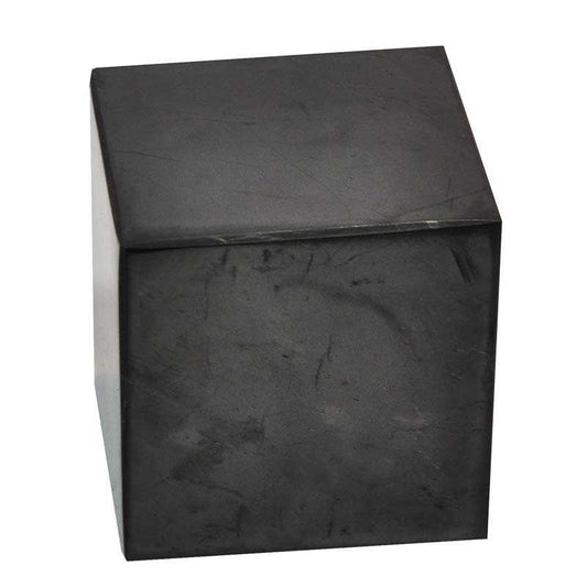 Schungit Würfel 8x8x8cm - Kehuna Stones and Senses