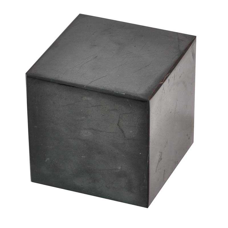 Schungit Würfel 3 x 3 x 3 cm - Kehuna Stones and Senses