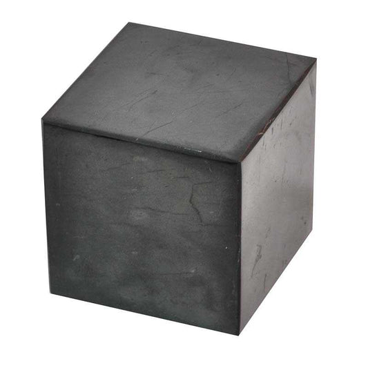 Schungit Würfel 3 x 3 x 3 cm - Kehuna Stones and Senses
