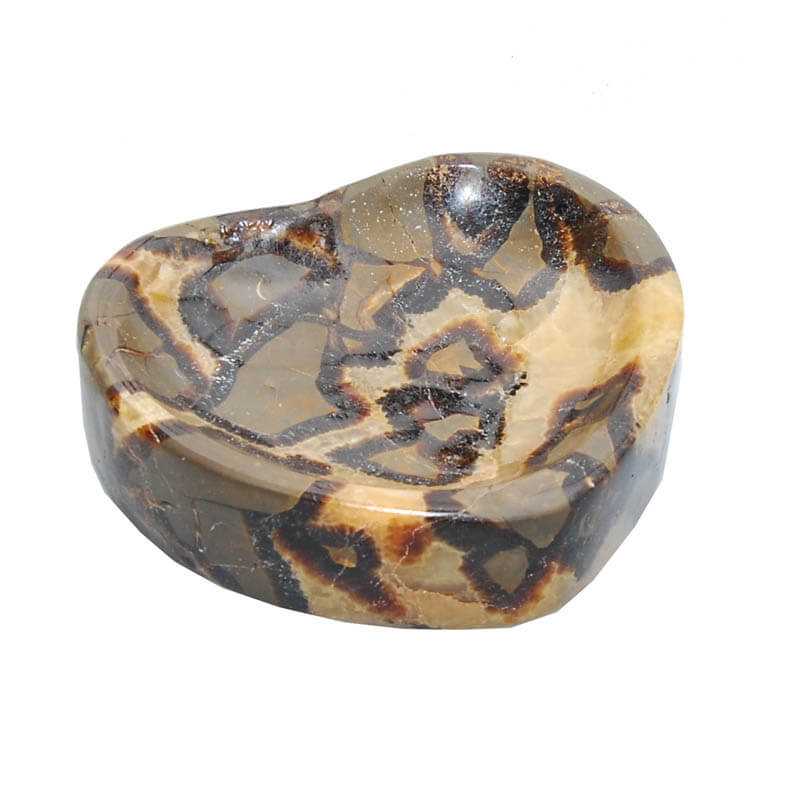 Septarie Herz - Kehuna Stones and Senses