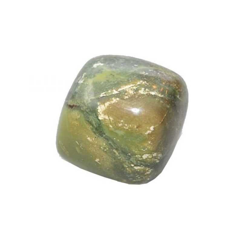 Serpentin Trommelstein - Kehuna Stones and Senses