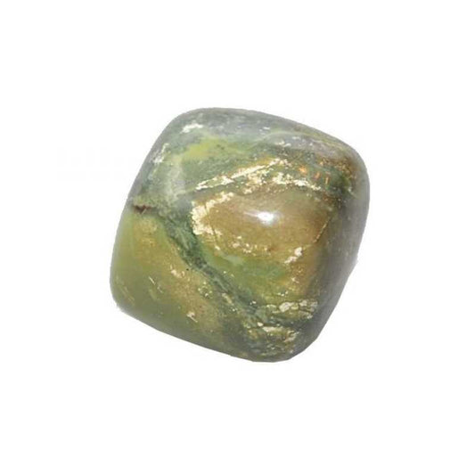 Serpentin Trommelstein - Kehuna Stones and Senses