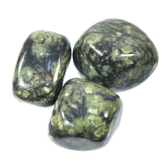 Silberauge Trommelstein - Kehuna Stones and Senses