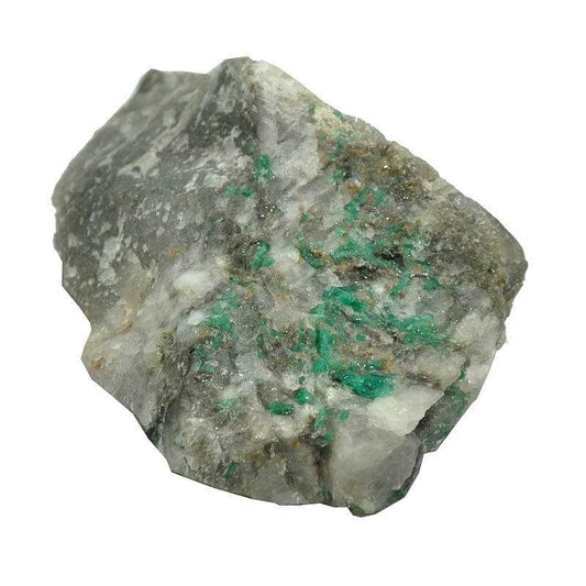 Smaragd in der Matrix - Kehuna Stones and Senses
