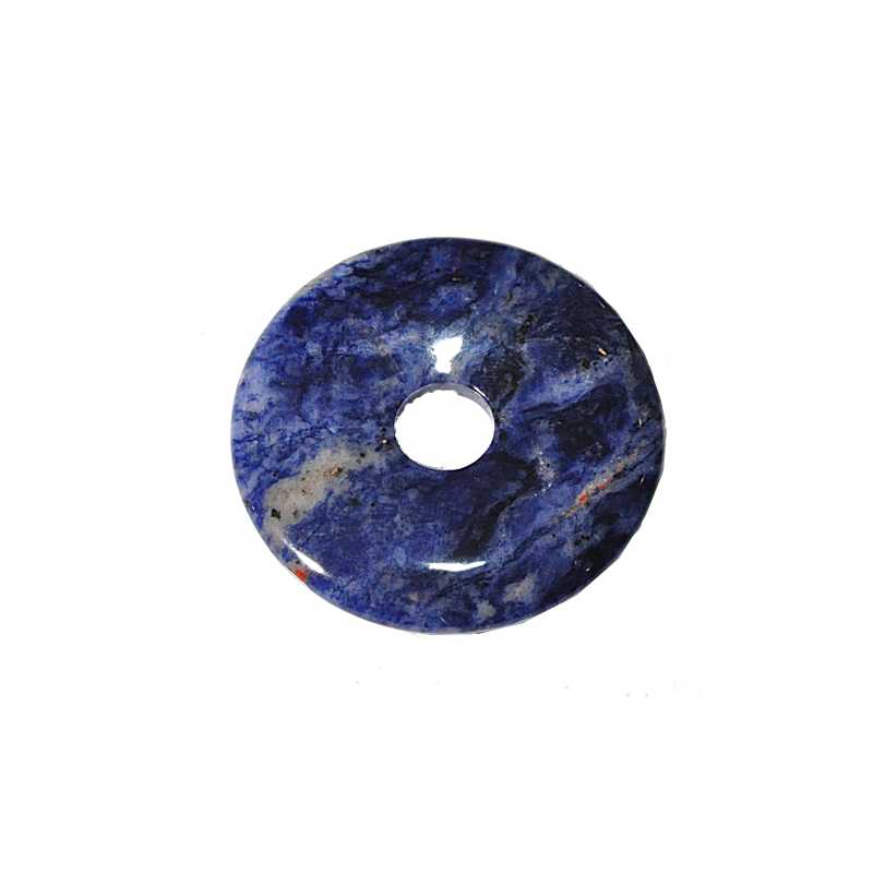 Sodalith - Donut 30 mm - Kehuna Stones and Senses