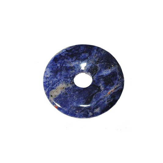 Sodalith - Donut 30 mm - Kehuna Stones and Senses