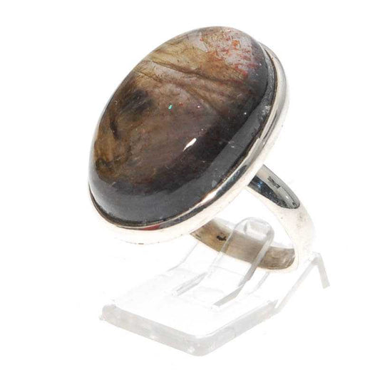 Super Seven Silberring - Kehuna Stones and Senses