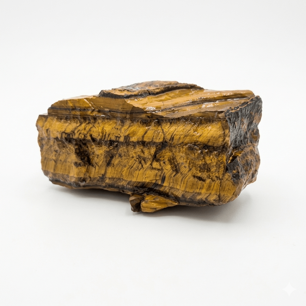 Tigerauge Rohstein 1 - Kehuna Stones and Senses
