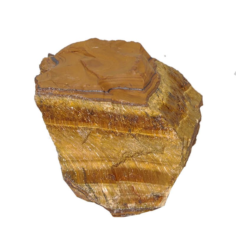 Tigerauge Rohstein - Kehuna Stones and Senses