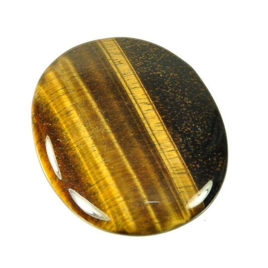 Tigerauge Scheibenstein - Kehuna Stones and Senses