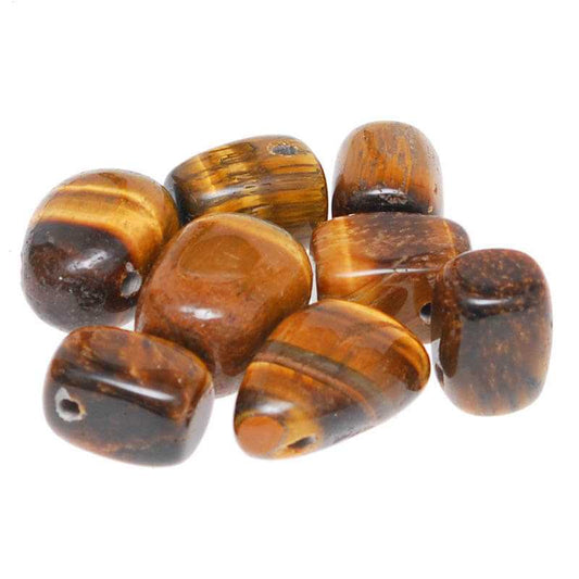 Tigerauge Trommelstein Anhänger - Kehuna Stones and Senses