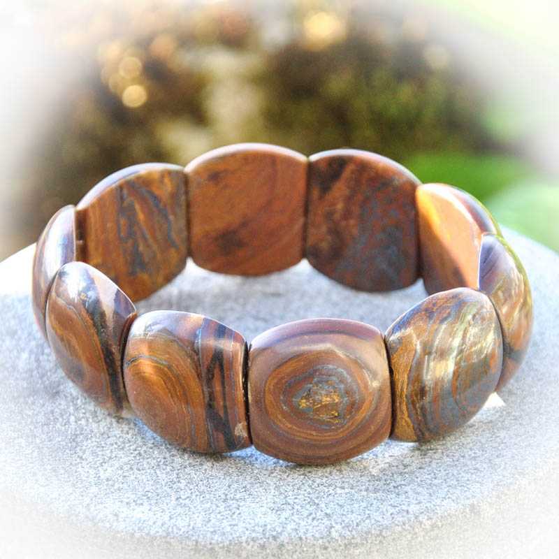 Tigereisen Armband - Kehuna Stones and Senses