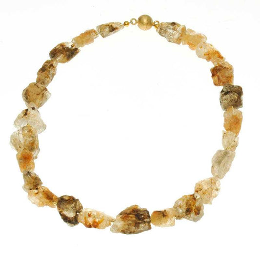 Topas Edelstein Kette - Kehuna Stones and Senses
