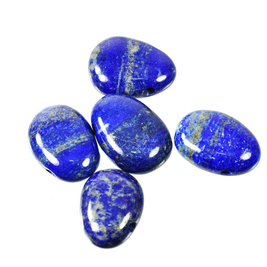 Lapislazuli gebohrt - Kehuna Stones and Senses