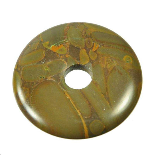 Turitella - Jaspis - Donut 40 mm - Kehuna Stones and Senses