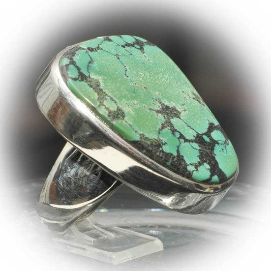 Türkis Silberring - Kehuna Stones and Senses