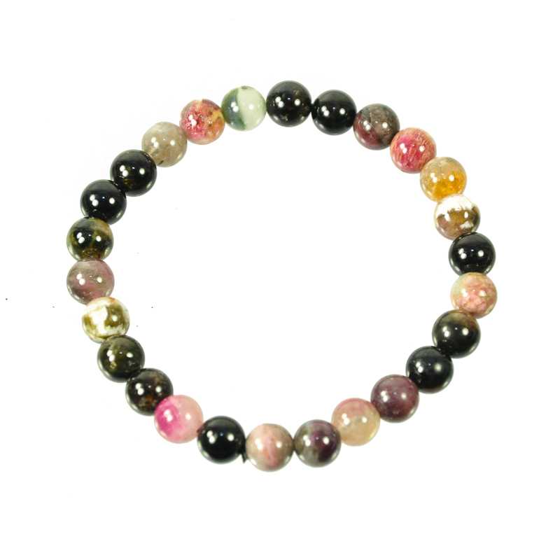 Turmalin Armband bunt - Kehuna Stones and Senses