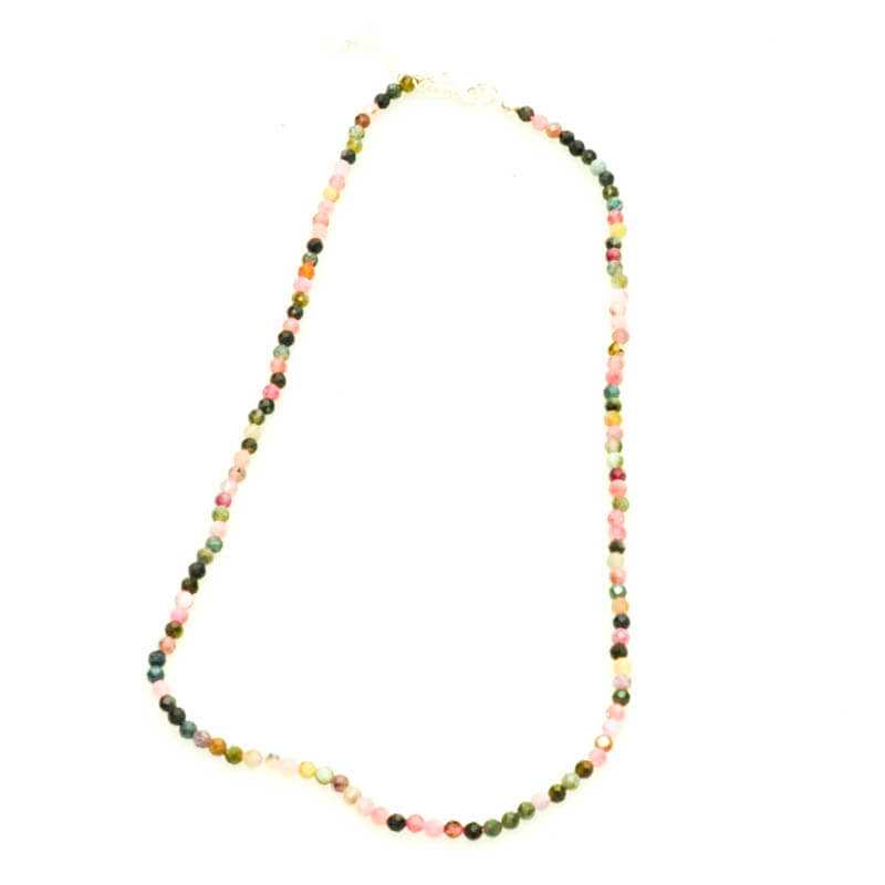 Turmalin bunt Kette - Kehuna Stones and Senses