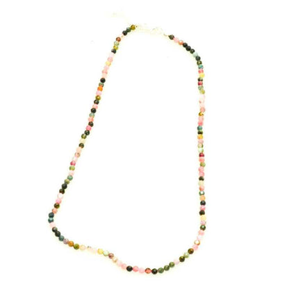Turmalin bunt Kette - Kehuna Stones and Senses