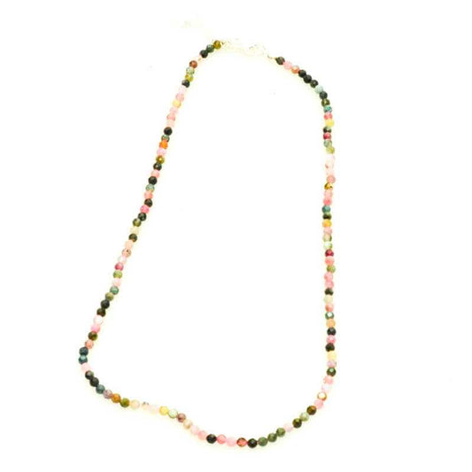 Turmalin bunt Kette - Kehuna Stones and Senses