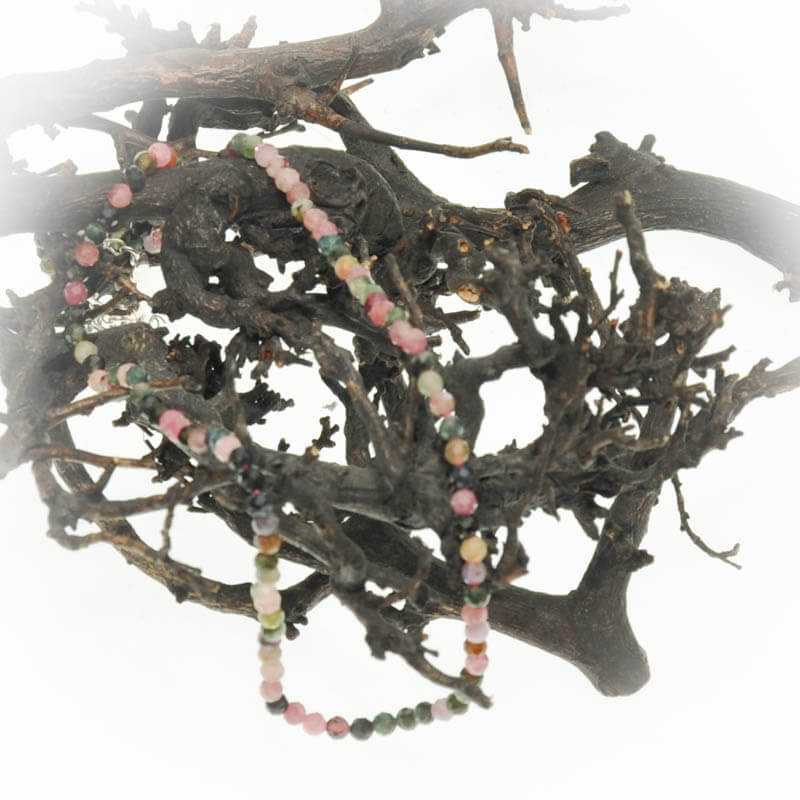 Turmalin bunt Kette - Kehuna Stones and Senses