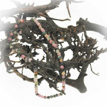 Turmalin bunt Kette - Kehuna Stones and Senses