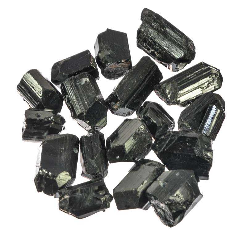 Turmalin gebohrt - Kehuna Stones and Senses