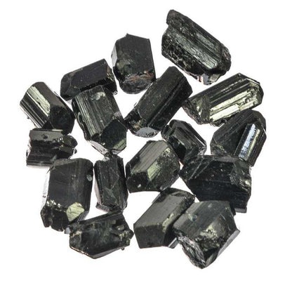 Turmalin gebohrt - Kehuna Stones and Senses