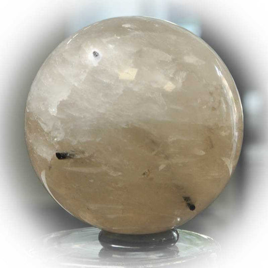 Turmalinquarz Kugel 7cm - Kehuna Stones and Senses