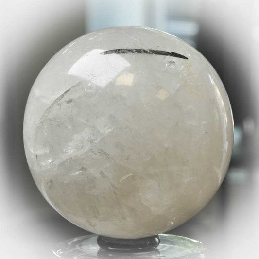 Turmalinquarz Kugel 8,6 cm - Kehuna Stones and Senses