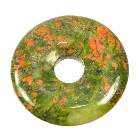 Unakit - Donut 40mm - Kehuna Stones and Senses