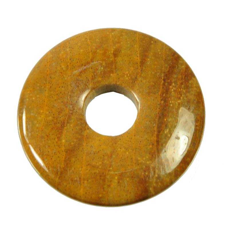 Versteinertes Holz Donut 30 - Kehuna Stones and Senses