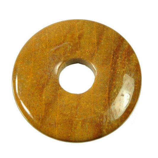 Versteinertes Holz Donut 30 - Kehuna Stones and Senses