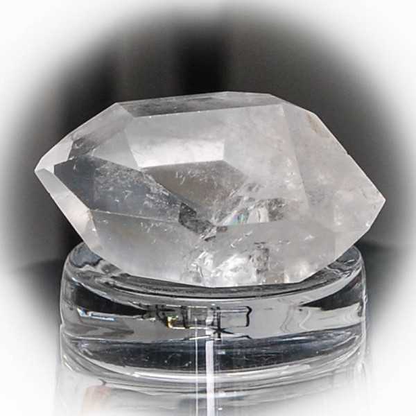 bergkristall doppelender
