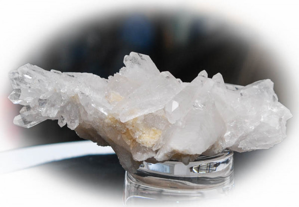 Bergkristall Stufe A-Qualität aus Brasilien