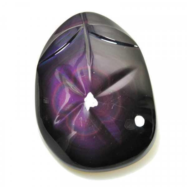 Regenbogen Obsidian Blume