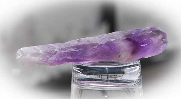 Natürlicher Amethyst-Stab