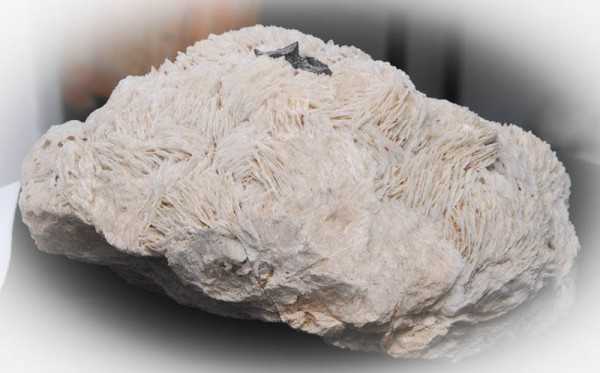 Baryt groß weiß aus Marokko ca. 14 kg