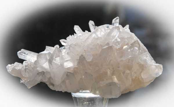 Bergkristall Stufe aus Brasilien