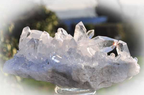 Bergkristallstufe aus Brasilien