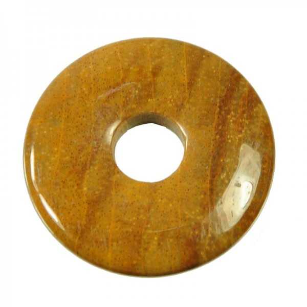 Versteinertes Holz Donut 30